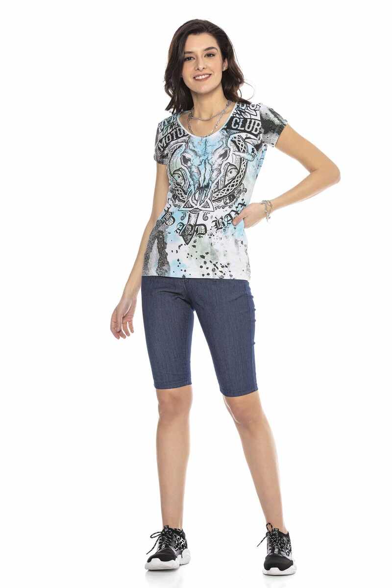 WK168 Women's Basic Shorts