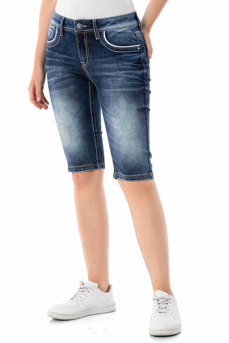 WK183 Denim Shorts