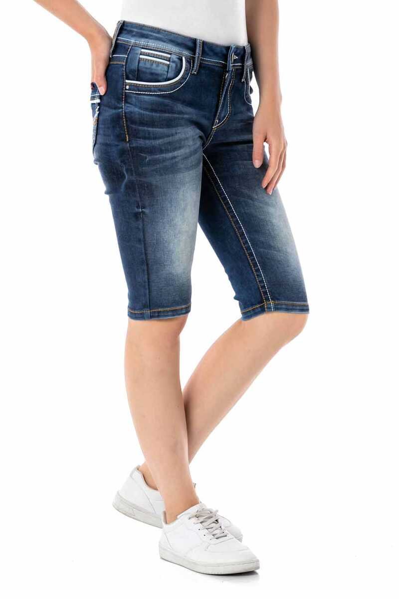 WK183 Denim Shorts