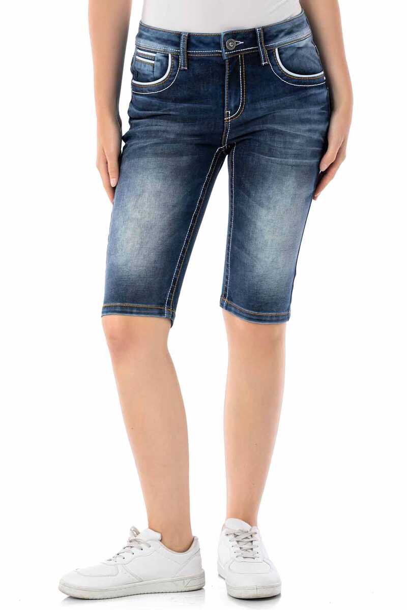 WK183 Denim Shorts
