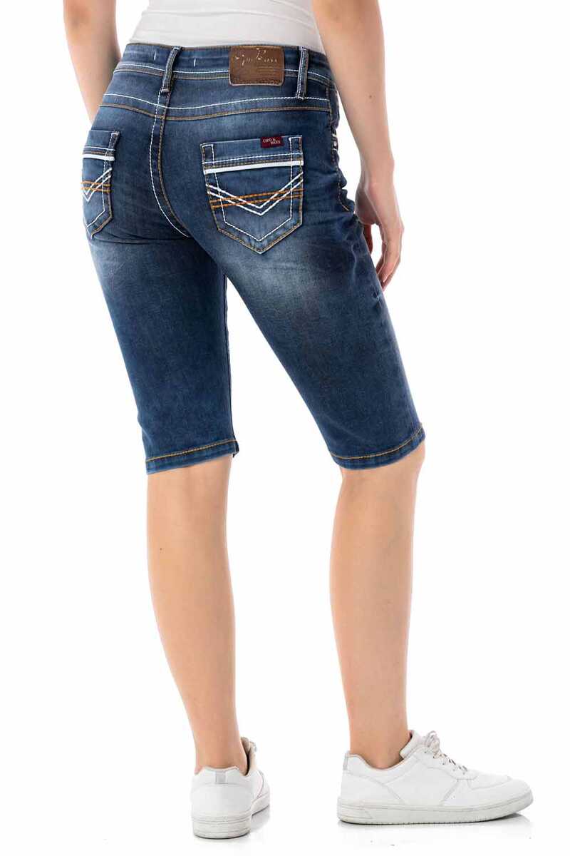 WK183 Denim Shorts