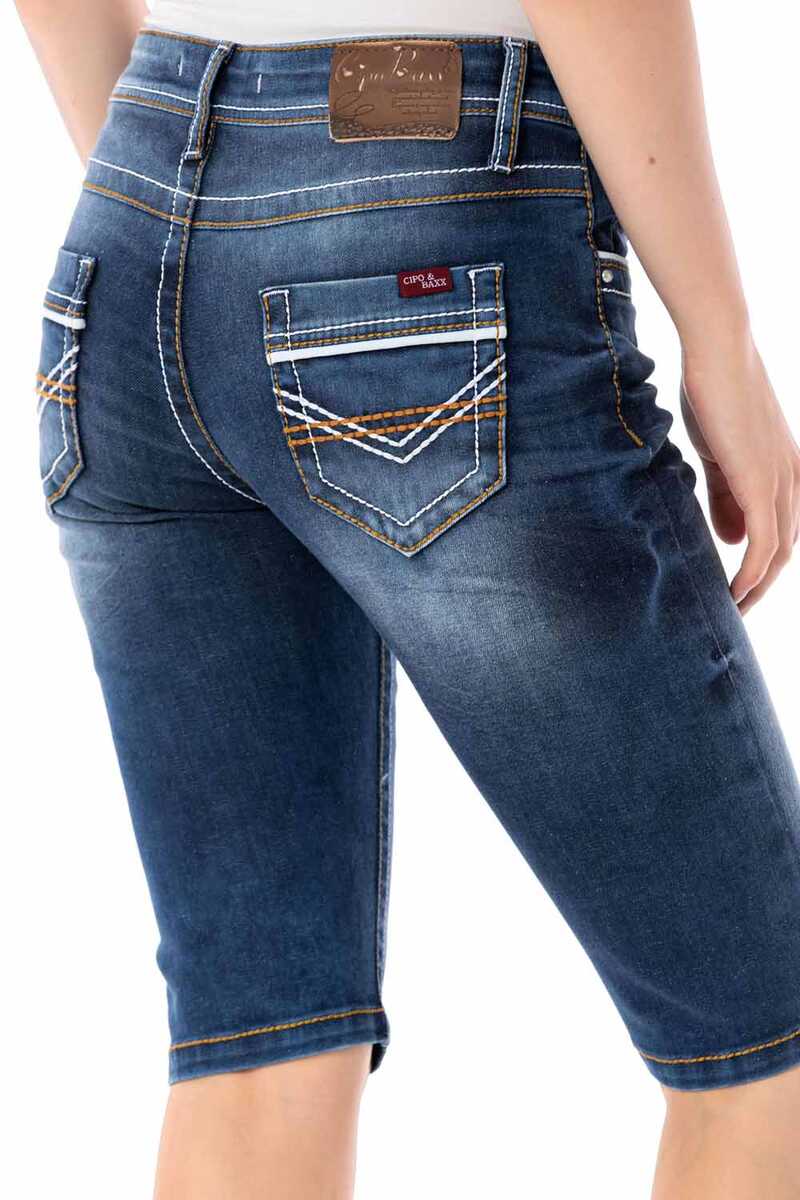 WK183 Denim Shorts