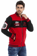 CL500 Men's Wool Varsity Jacket – Slim Fit, Buttoned, Stylish Winter Design