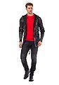 CL257 Drawstring Hooded Zip Men's Sweatshirt