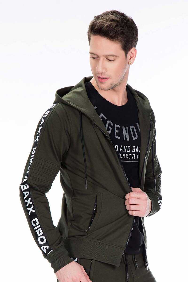 CL292 Hooded Comfortable Men's Sport Sweatshirt