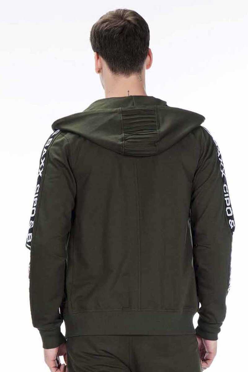 CL292 Hooded Comfortable Men's Sport Sweatshirt