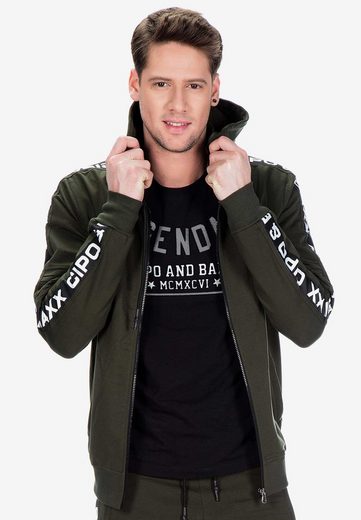 CL292 Hooded Comfortable Men's Sport Sweatshirt