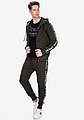 CL292 Hooded Comfortable Men's Sport Sweatshirt