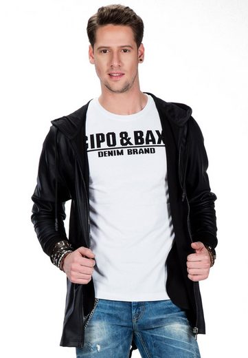 CL295 Hooded Long Plain Men's Sweatshirt