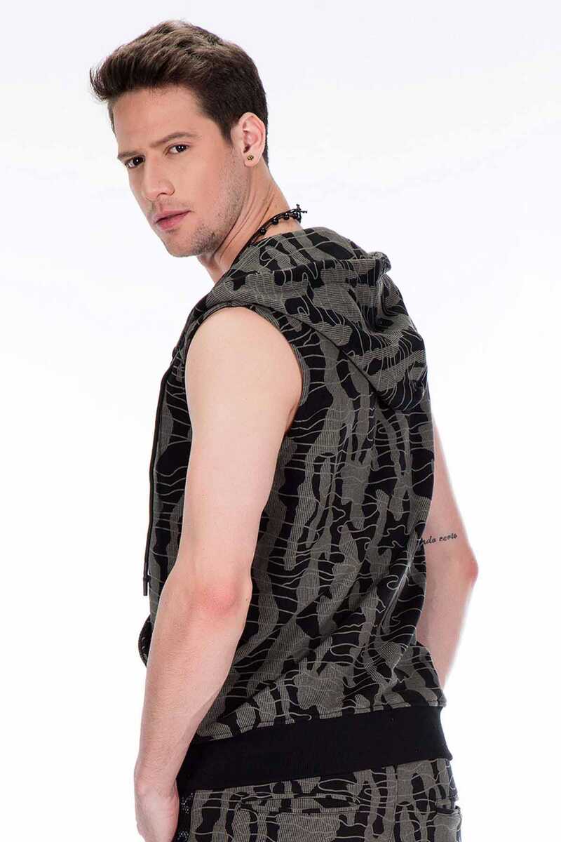 CL297 Sleeveless Men's Sport Sweat Vest