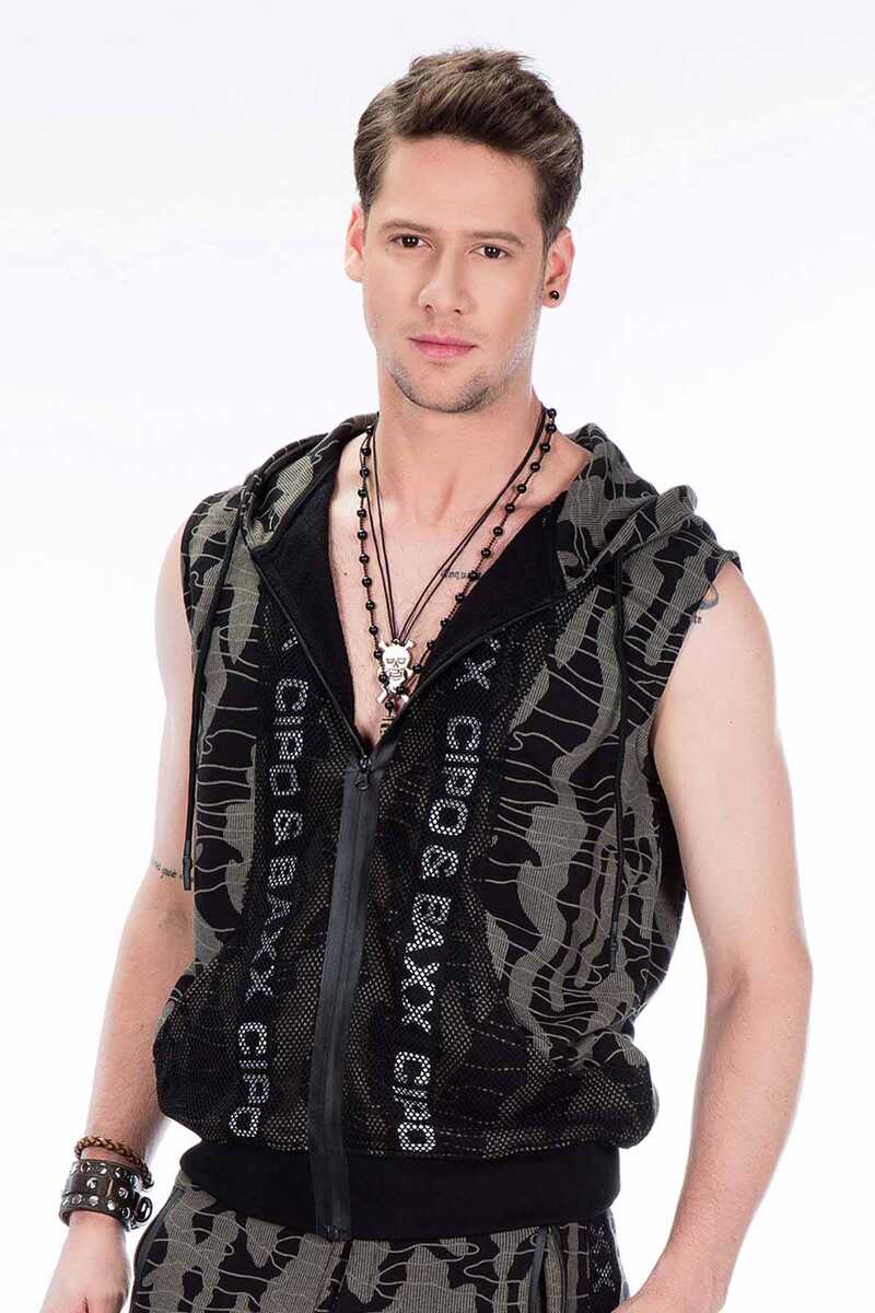 CL297 Sleeveless Men's Sport Sweat Vest