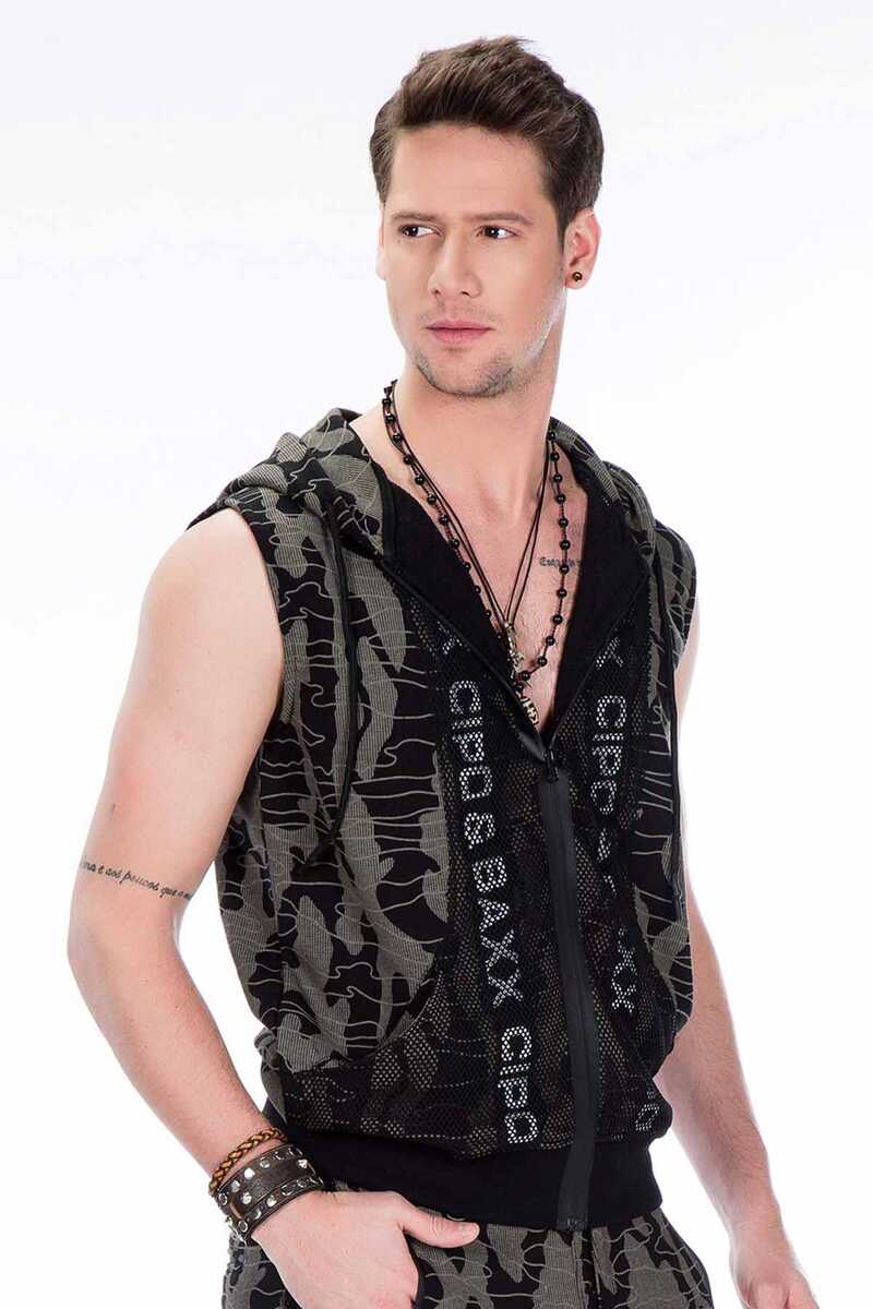 CL297 Sleeveless Men's Sport Sweat Vest