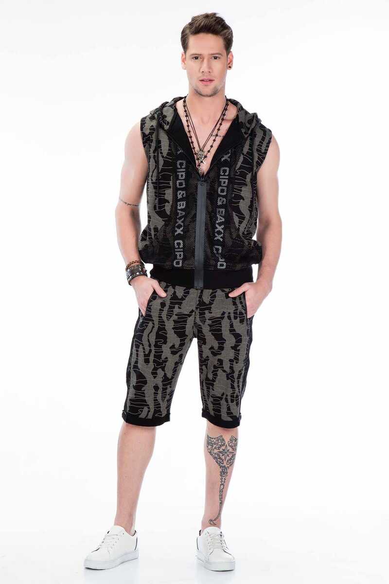 CL297 Sleeveless Men's Sport Sweat Vest