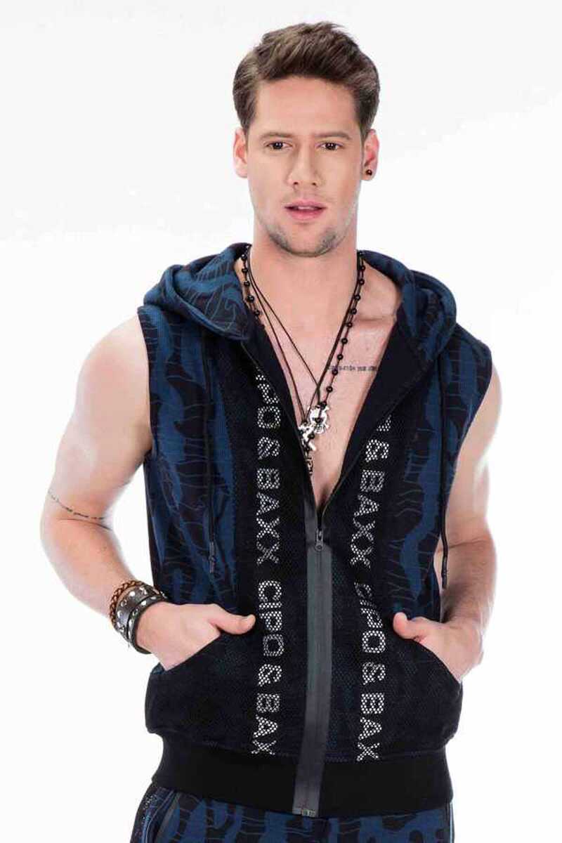 CL297 Sleeveless Men's Sport Sweat Vest