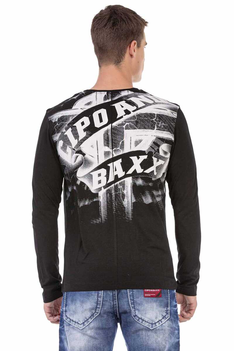 CL452 Stone Print Lightweight Sweatshirt