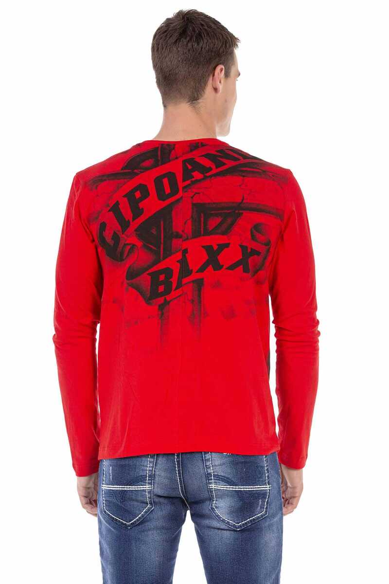 CL452 Stone Print Lightweight Sweatshirt