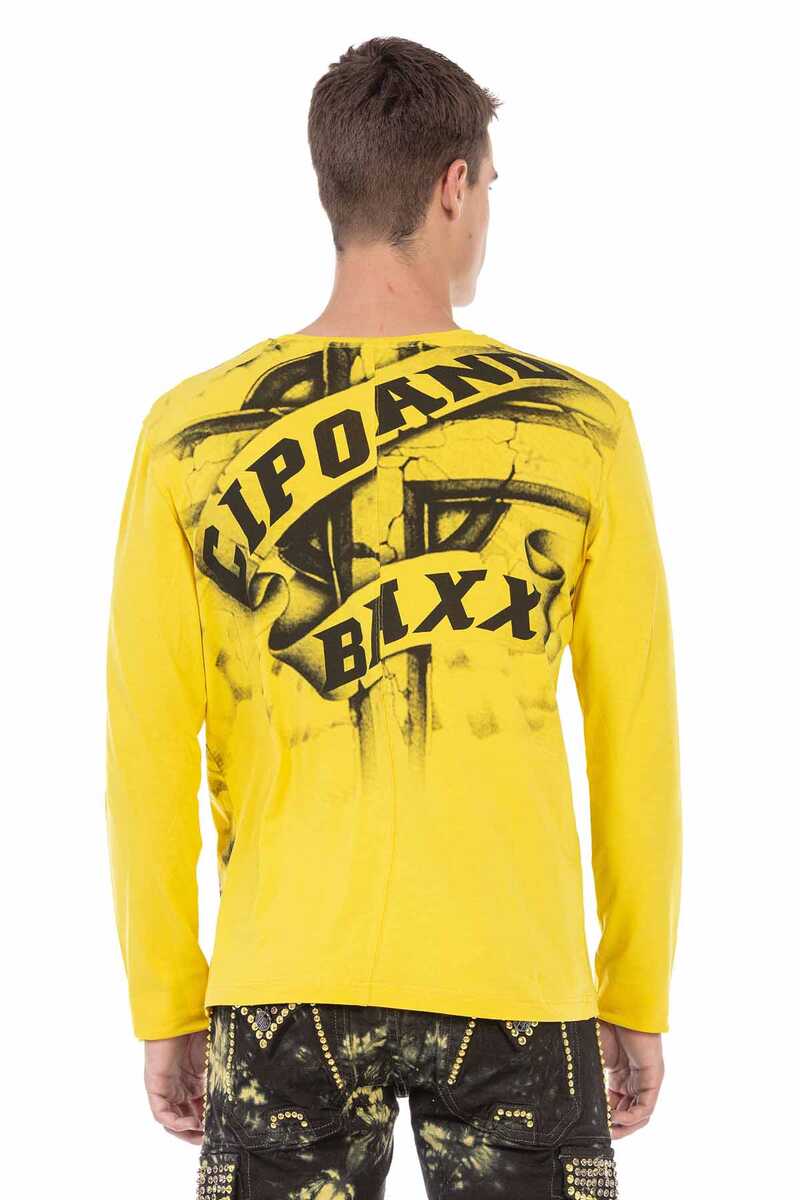 CL452 Stone Print Lightweight Sweatshirt