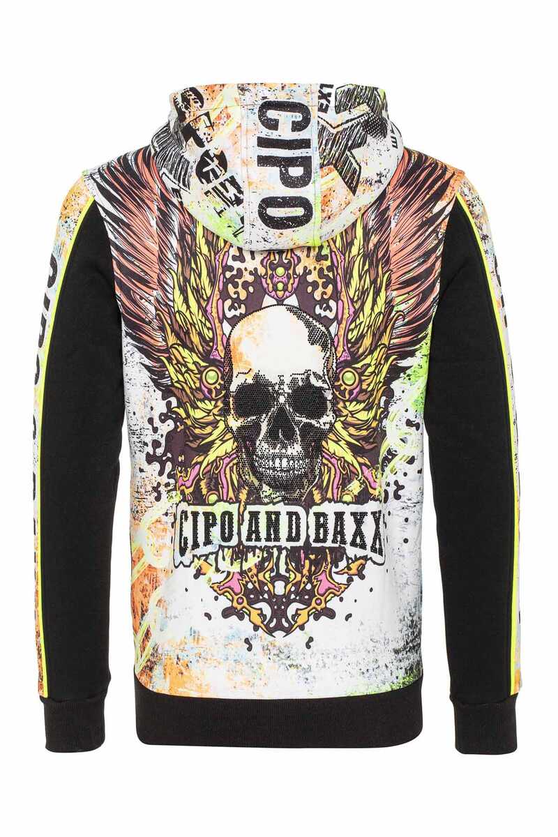 CL457 Neon Pattern Sweatshirt