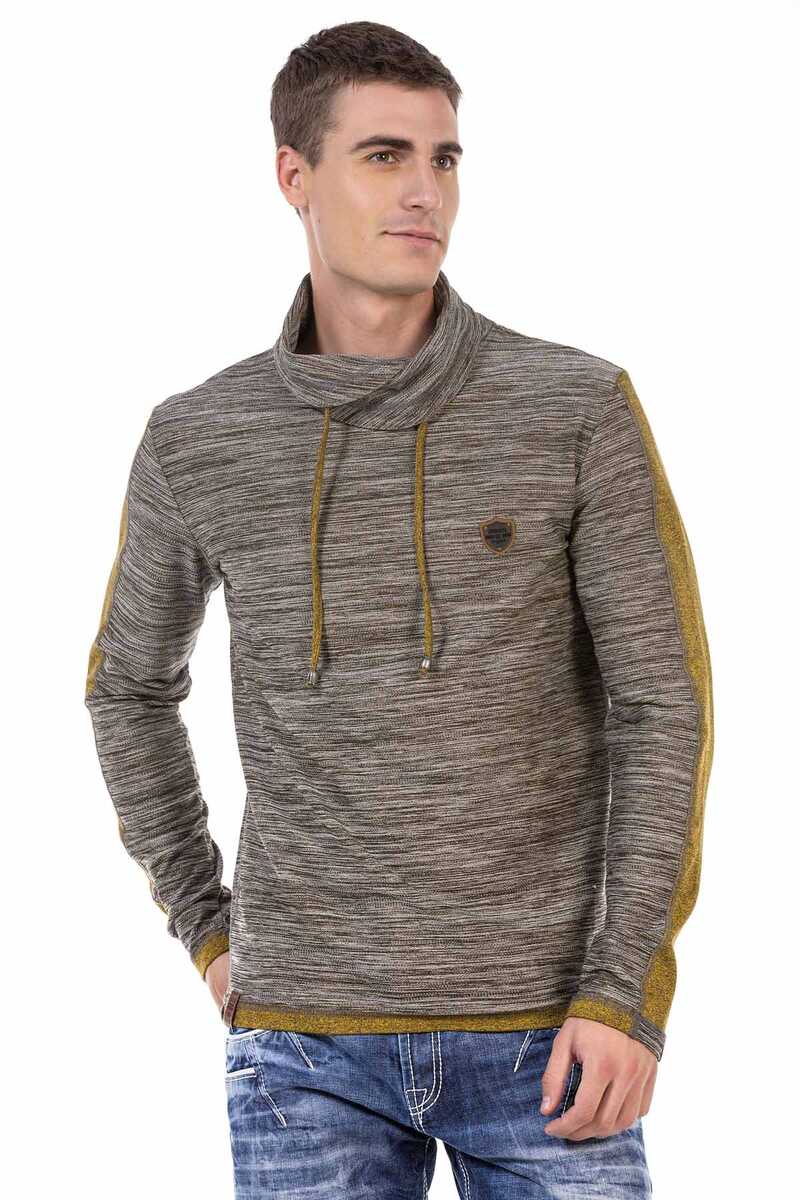 CL460 Shawl Collar Men's Sweatshirt