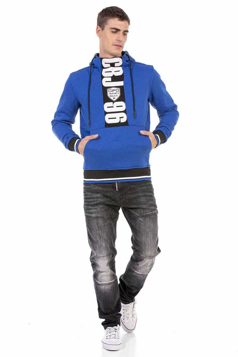 CL478 Kangaroo Pocket Sweatshirt