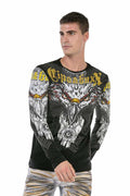 CL488 Eagle Print Sweatshirt