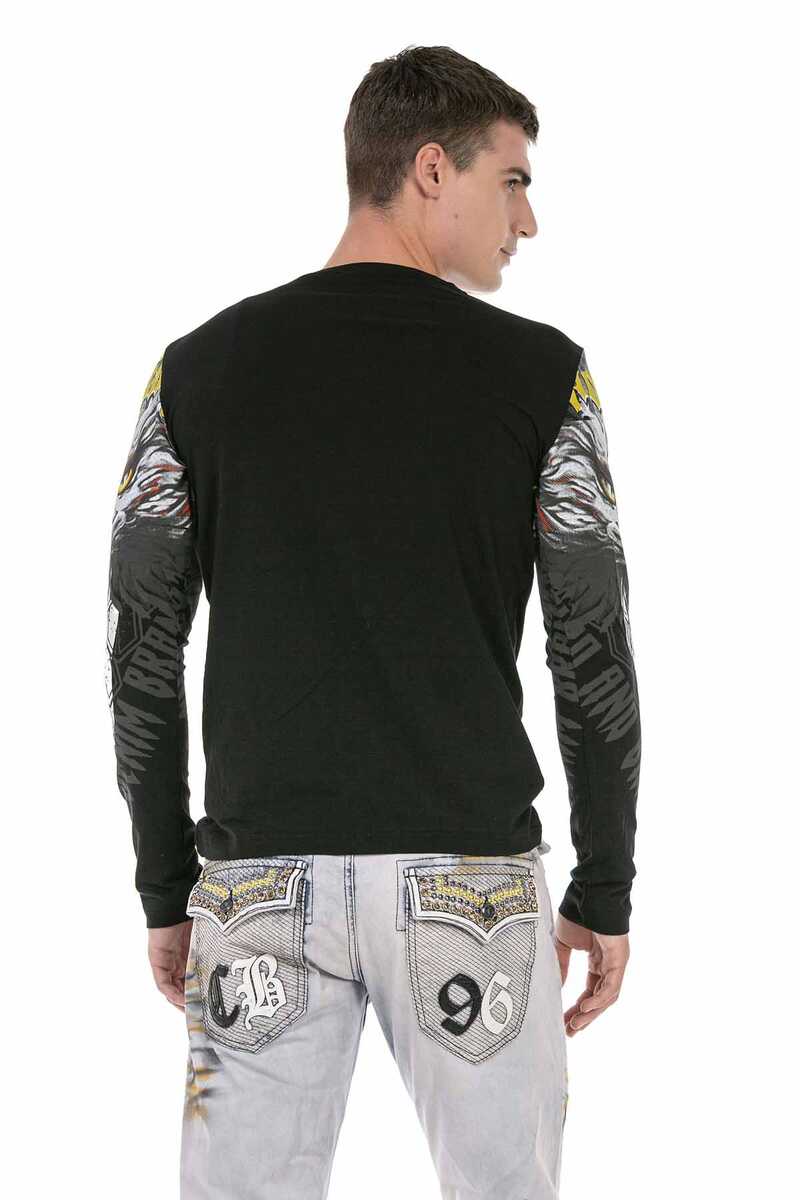 CL488 Eagle Print Sweatshirt