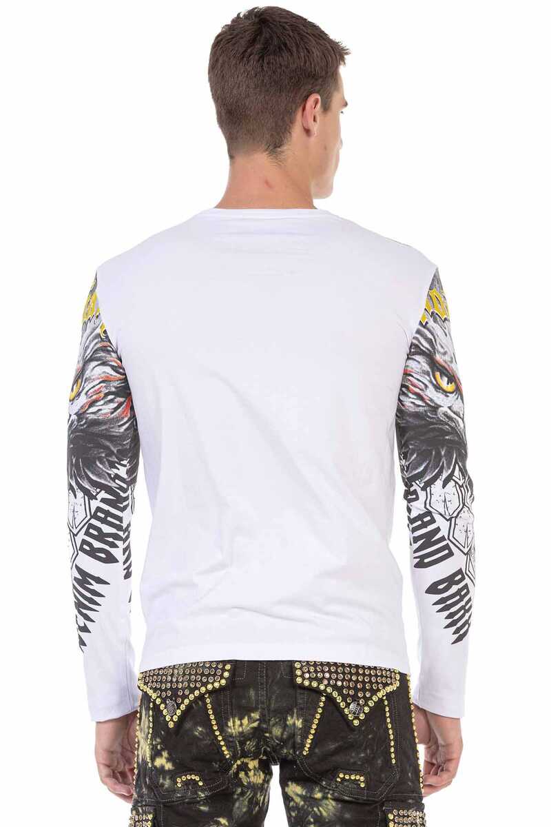 CL488 Eagle Print Sweatshirt