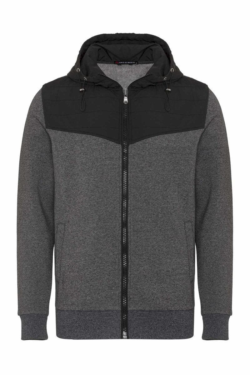 CL535 Hooded Winter Men's Sweatshirt