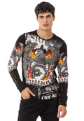 CL553 Men's Basic Zip-Up Urban Hoodie