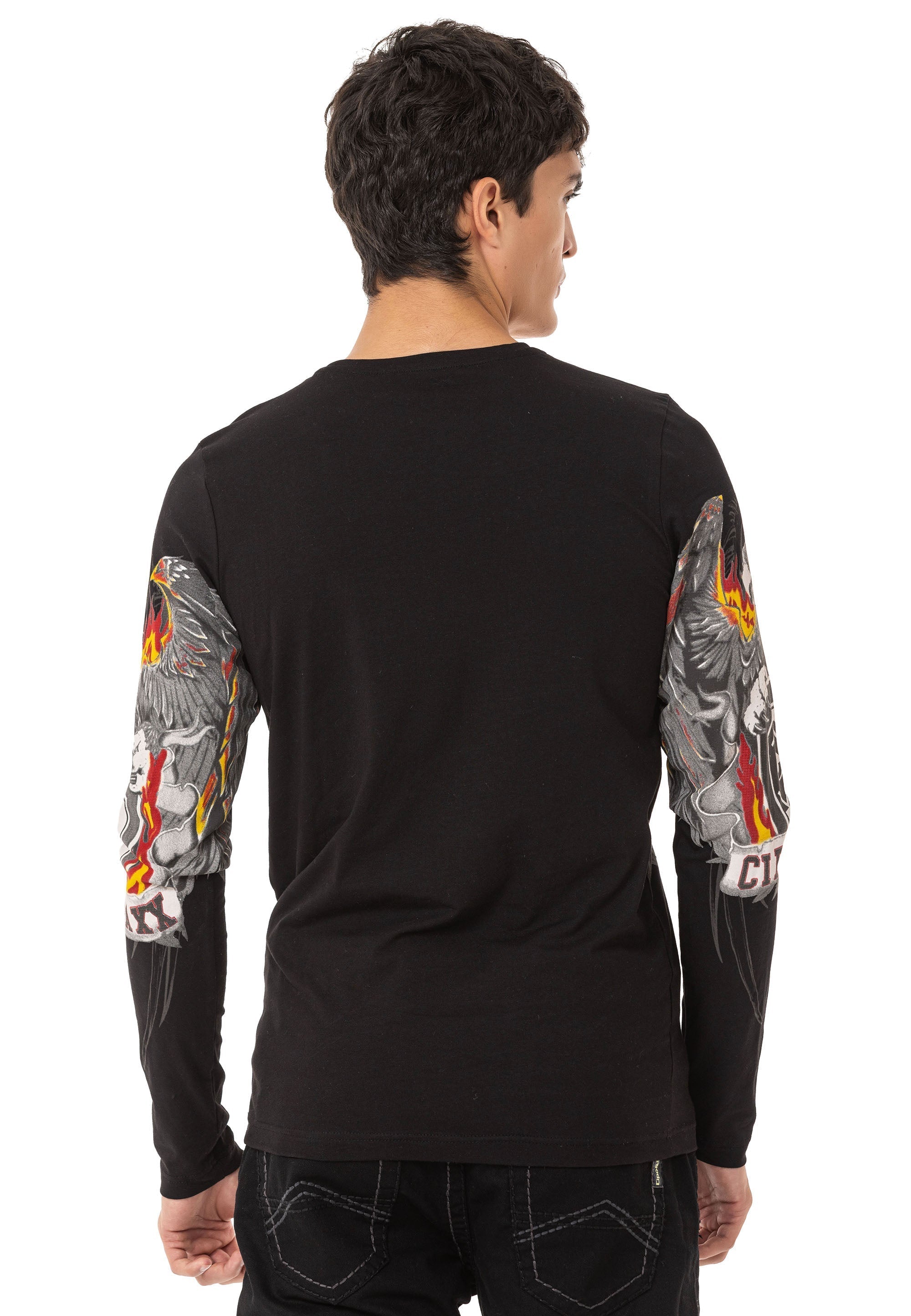 CL553 Men's Basic Zip-Up Urban Hoodie