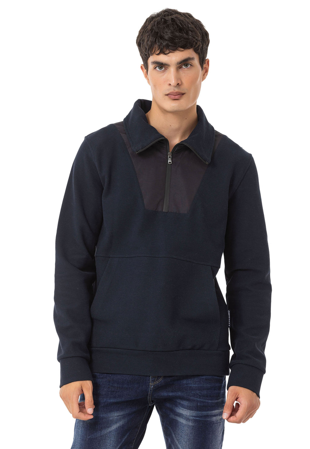CL555 Men's Basic Zip Hoodie – Hooded Zip Sweatshirt, Everyday Relaxed Fit