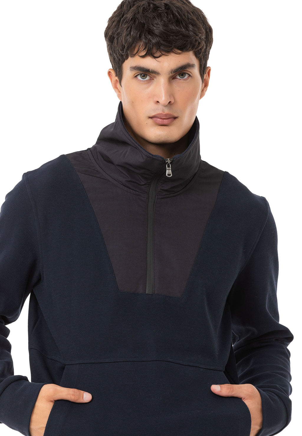 CL555 Men's Basic Zip Hoodie – Hooded Zip Sweatshirt, Everyday Relaxed Fit