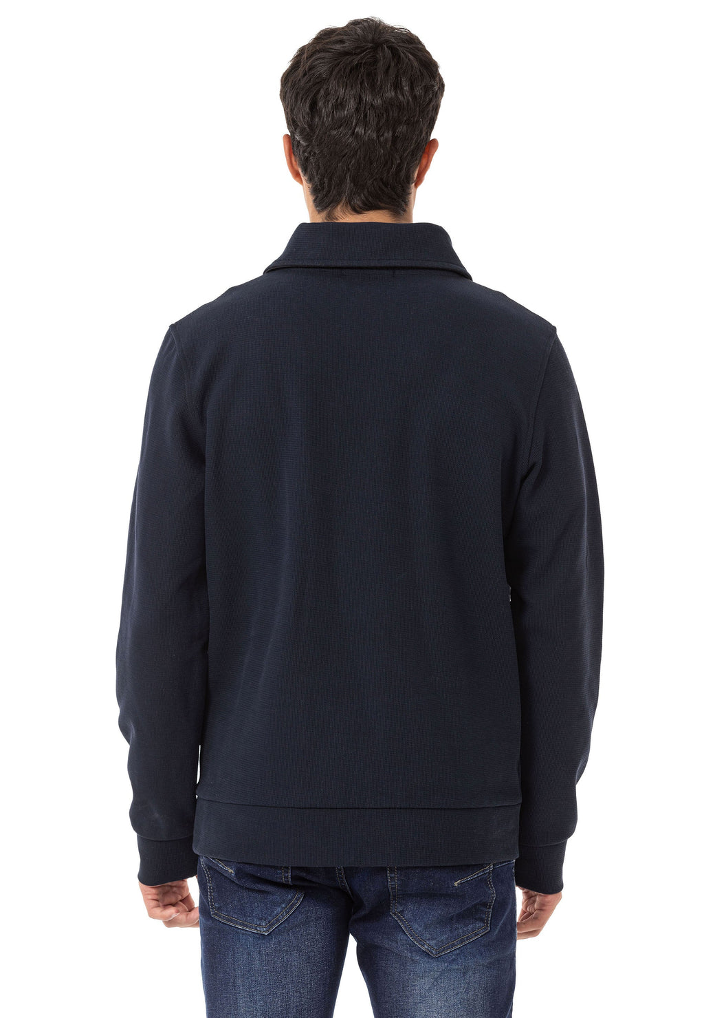 CL555 Men's Basic Zip Hoodie – Hooded Zip Sweatshirt, Everyday Relaxed Fit