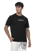 CT787 Men's Oversized T-Shirt with Large Back Logo Print