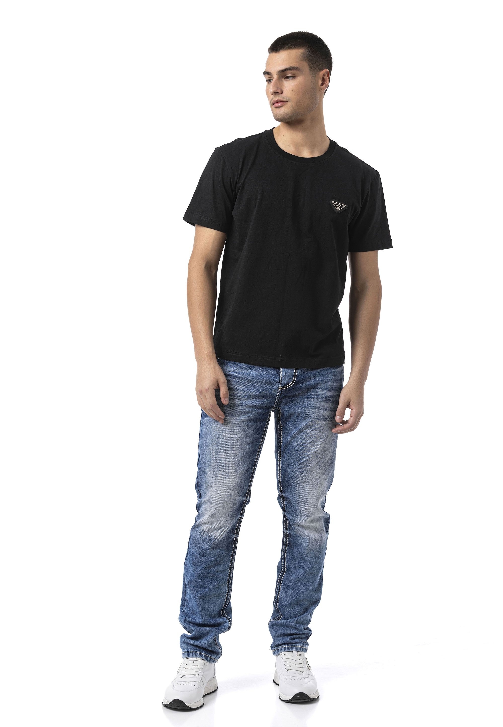 CT823 Men's T-Shirt – Crew Neck | Regular Fit | Digital Print