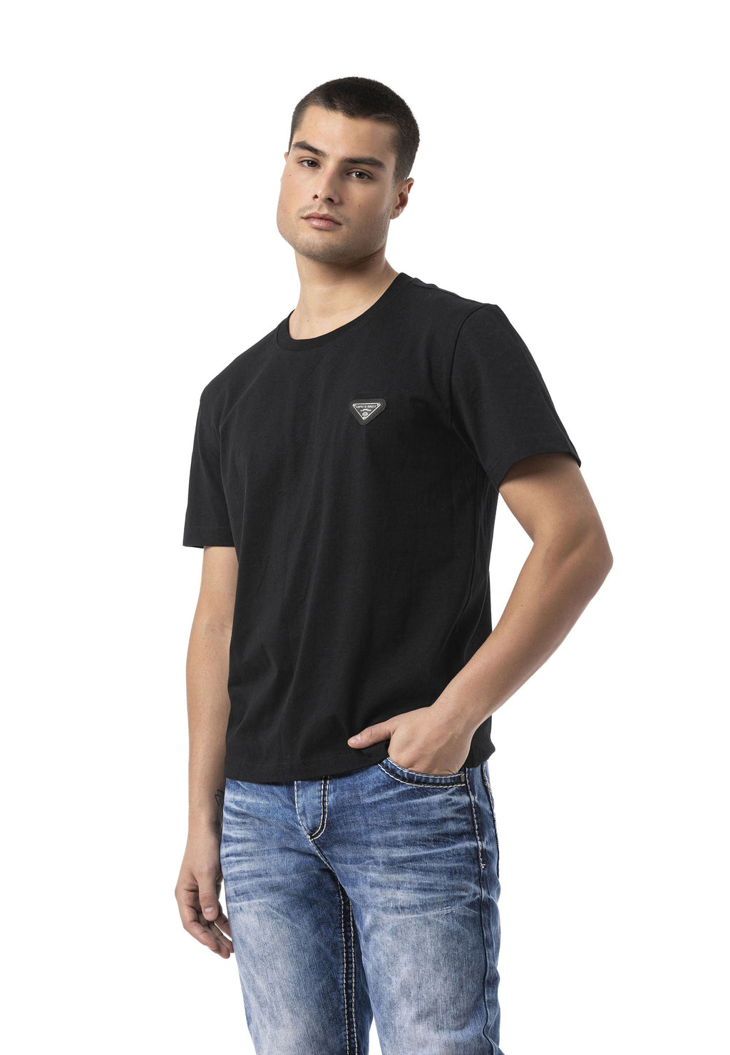 CT823 Men's T-Shirt – Crew Neck | Regular Fit | Digital Print
