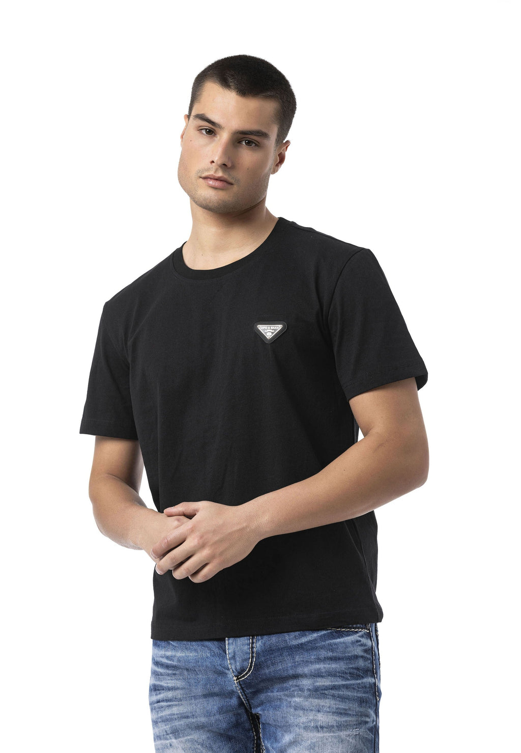 CT823 Men's T-Shirt – Crew Neck | Regular Fit | Digital Print