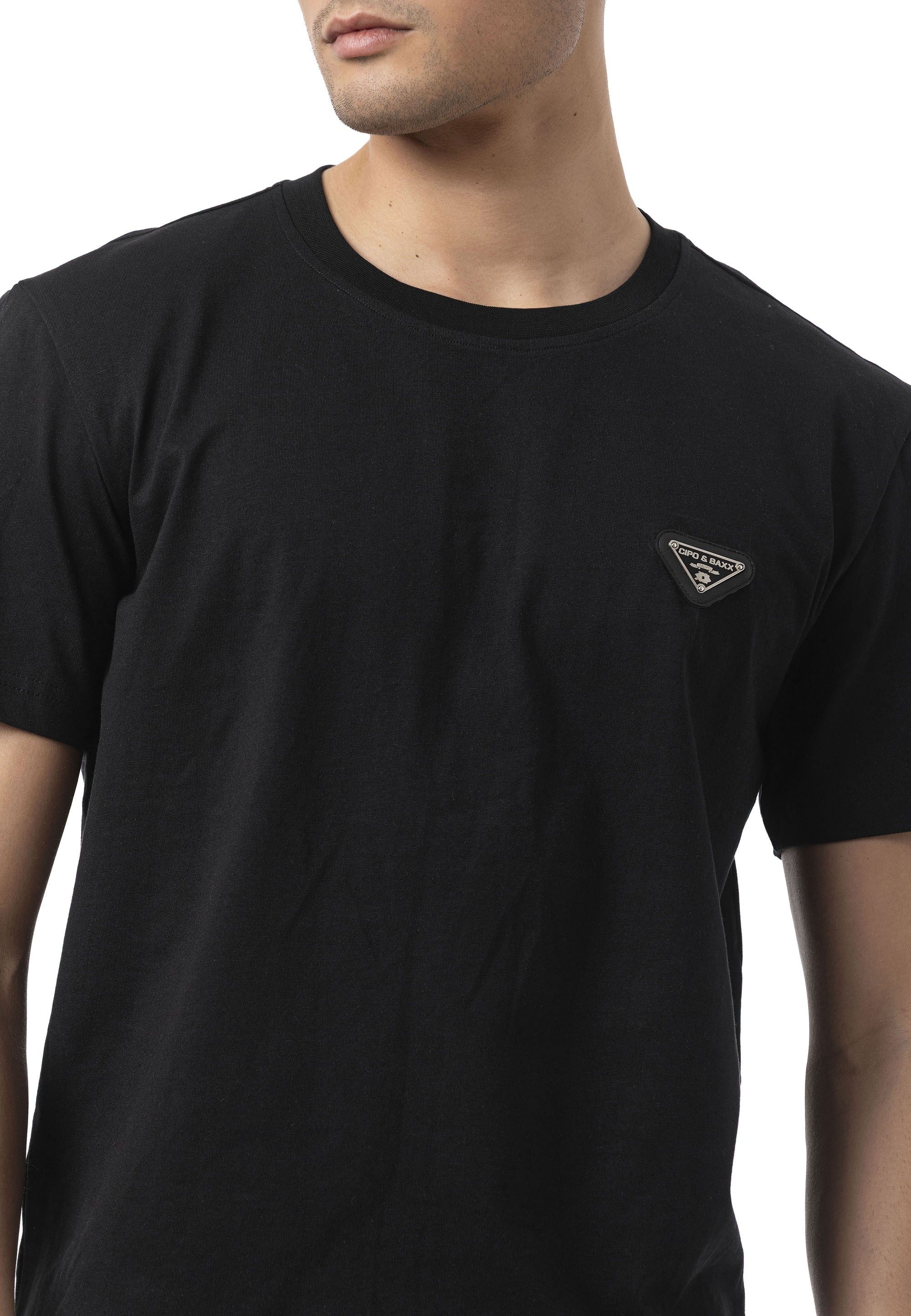 CT823 Men's T-Shirt – Crew Neck | Regular Fit | Digital Print