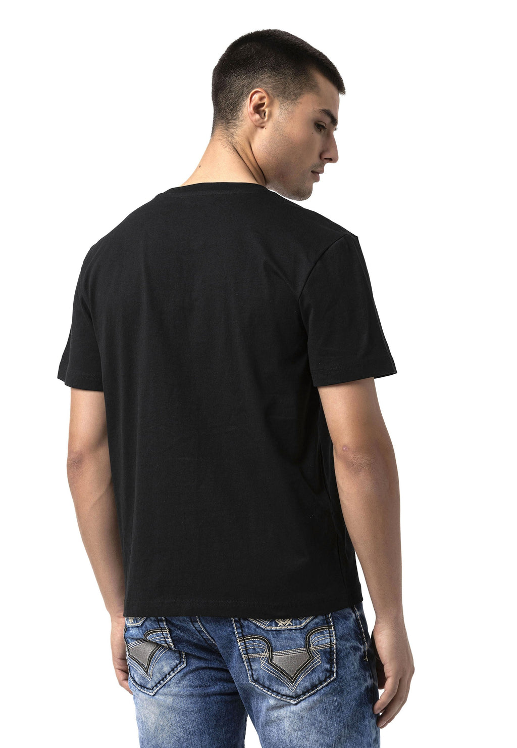 CT823 Men's T-Shirt – Crew Neck | Regular Fit | Digital Print
