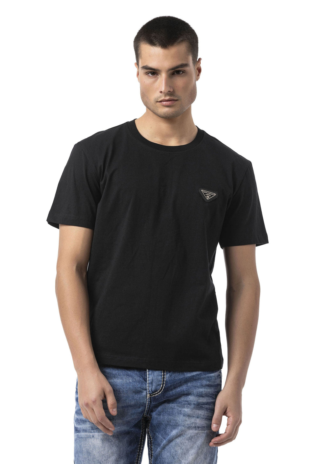 CT823 Men's T-Shirt – Crew Neck | Regular Fit | Digital Print