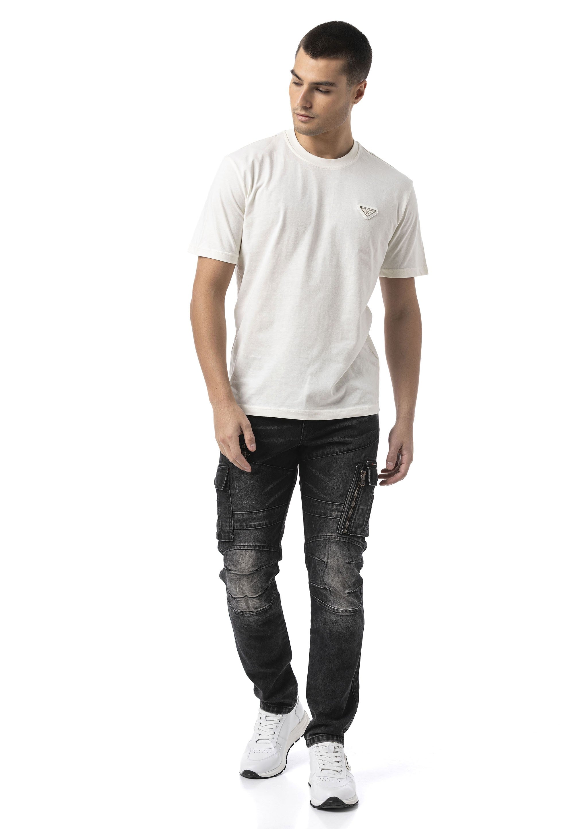 CT823 Men's T-Shirt – Crew Neck | Regular Fit | Digital Print