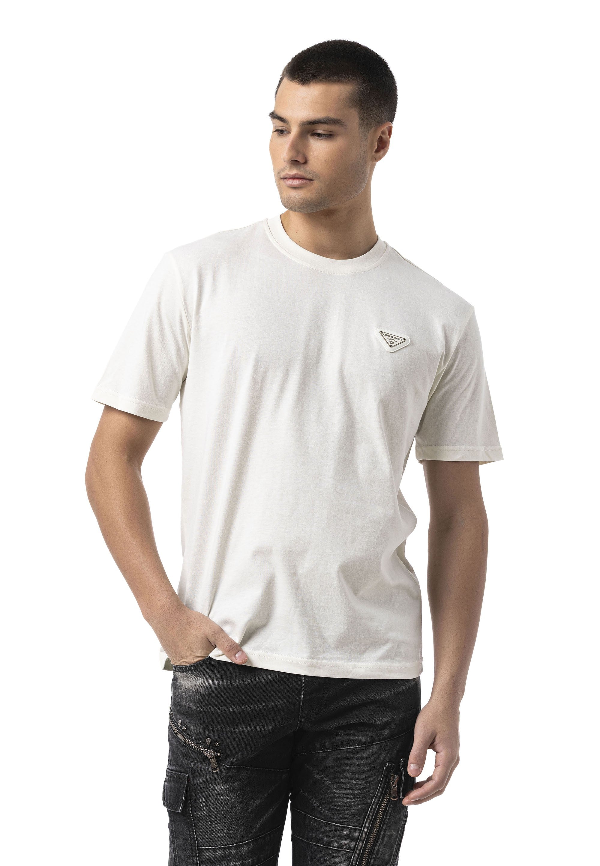 CT823 Men's T-Shirt – Crew Neck | Regular Fit | Digital Print