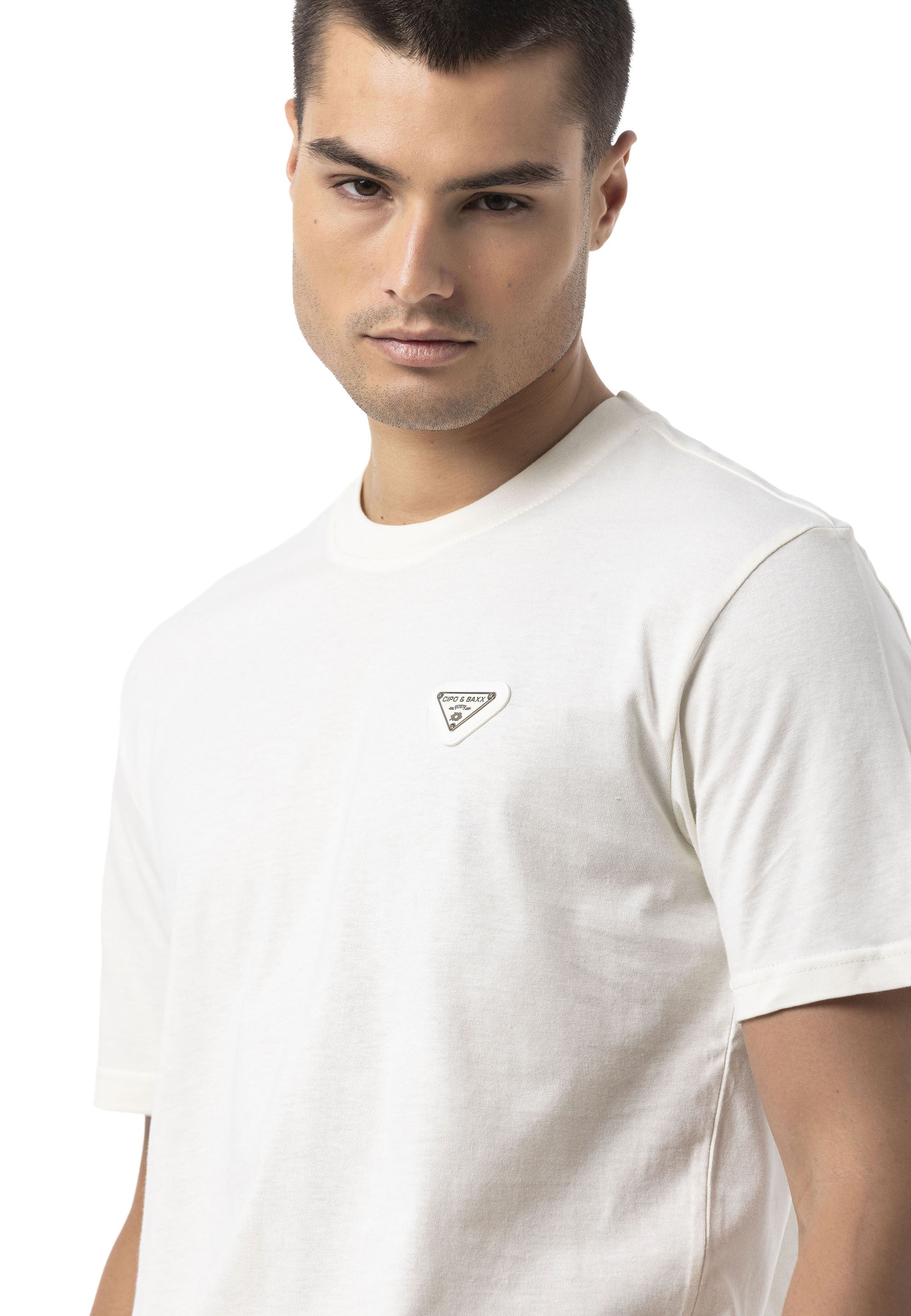 CT823 Men's T-Shirt – Crew Neck | Regular Fit | Digital Print