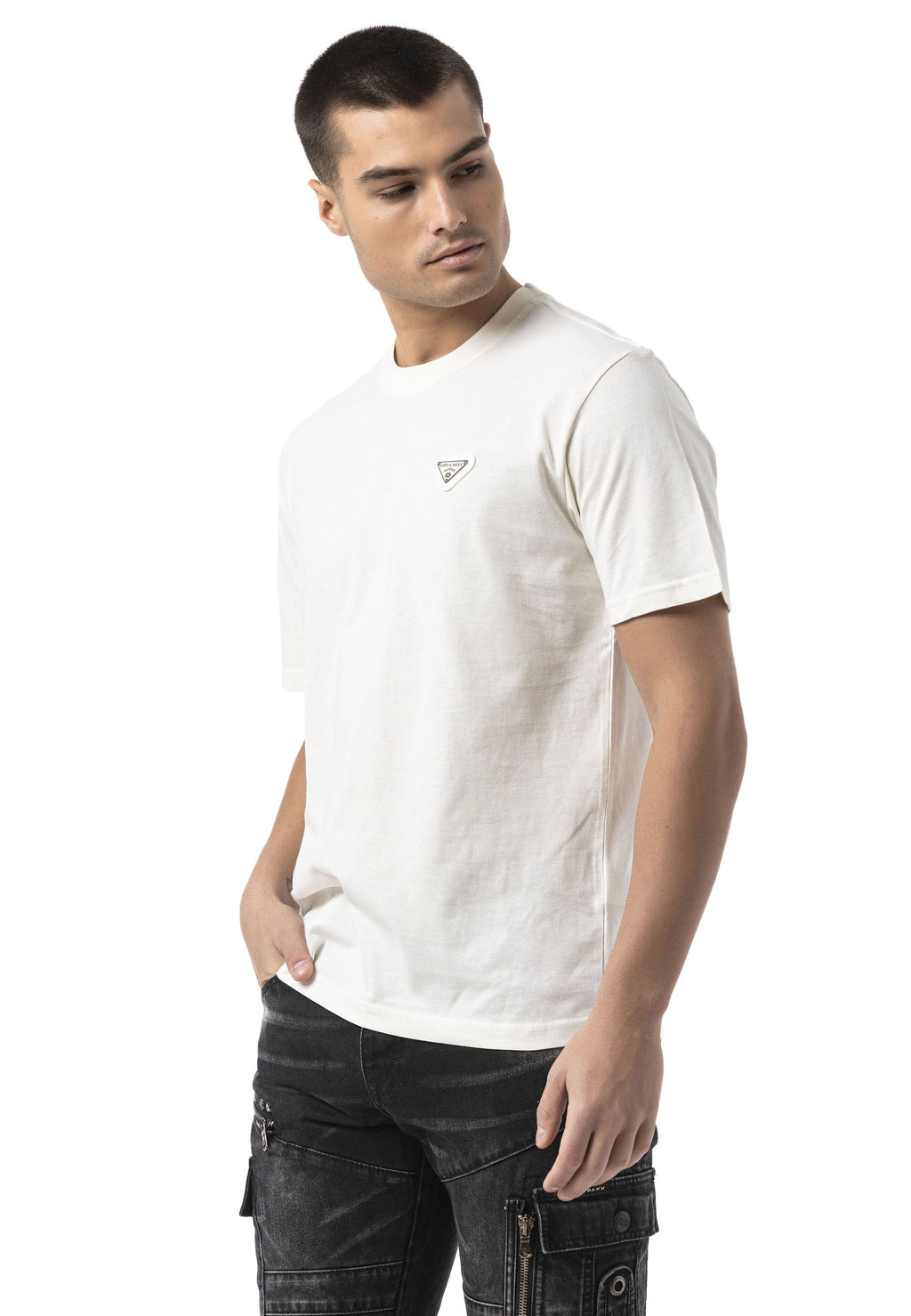 CT823 Men's T-Shirt – Crew Neck | Regular Fit | Digital Print