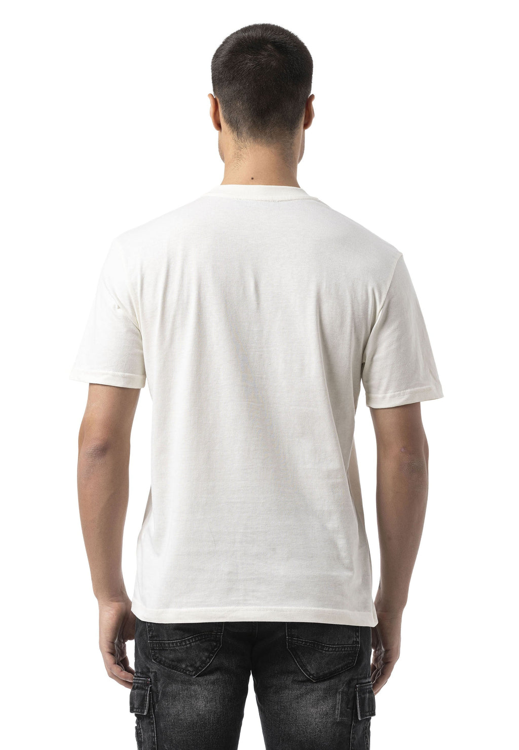 CT823 Men's T-Shirt – Crew Neck | Regular Fit | Digital Print