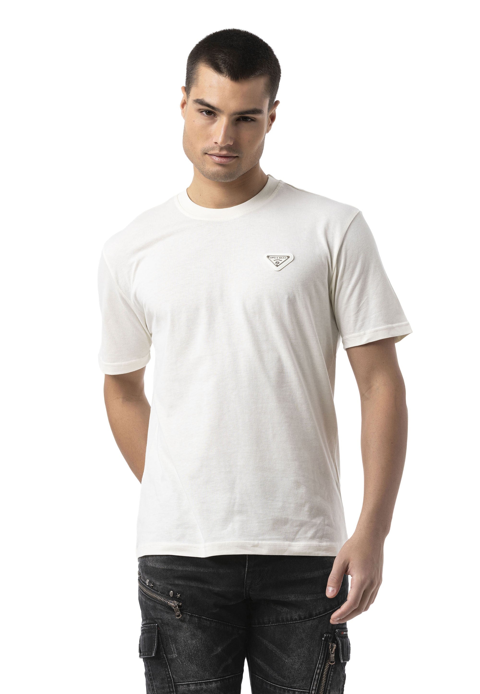 CT823 Men's T-Shirt – Crew Neck | Regular Fit | Digital Print