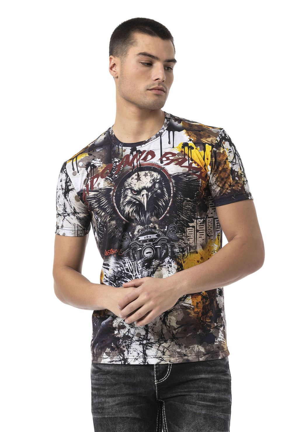 CT822 Eagle Spirit Power Men's T-Shirt