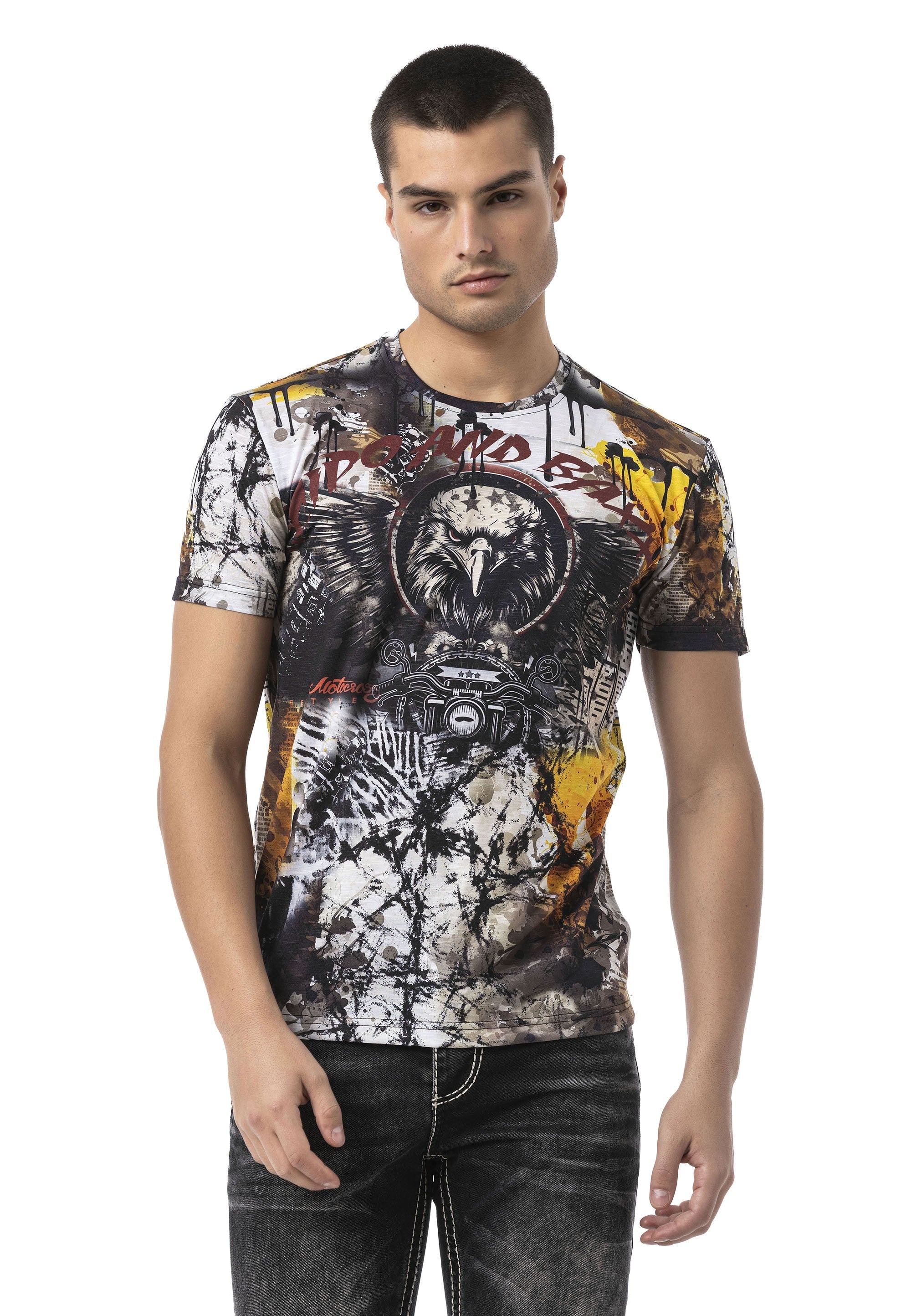 CT822 Eagle Spirit Power Men's T-Shirt