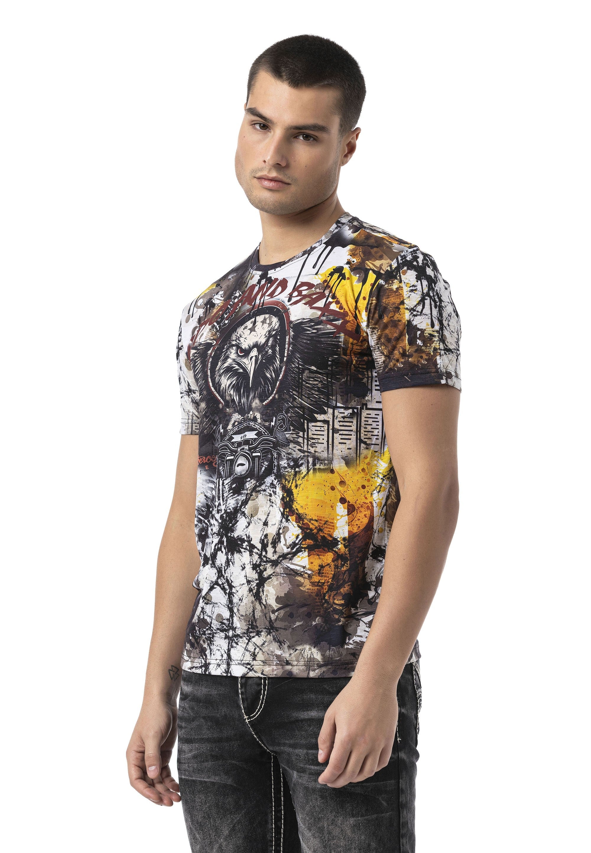 CT822 Eagle Spirit Power Men's T-Shirt