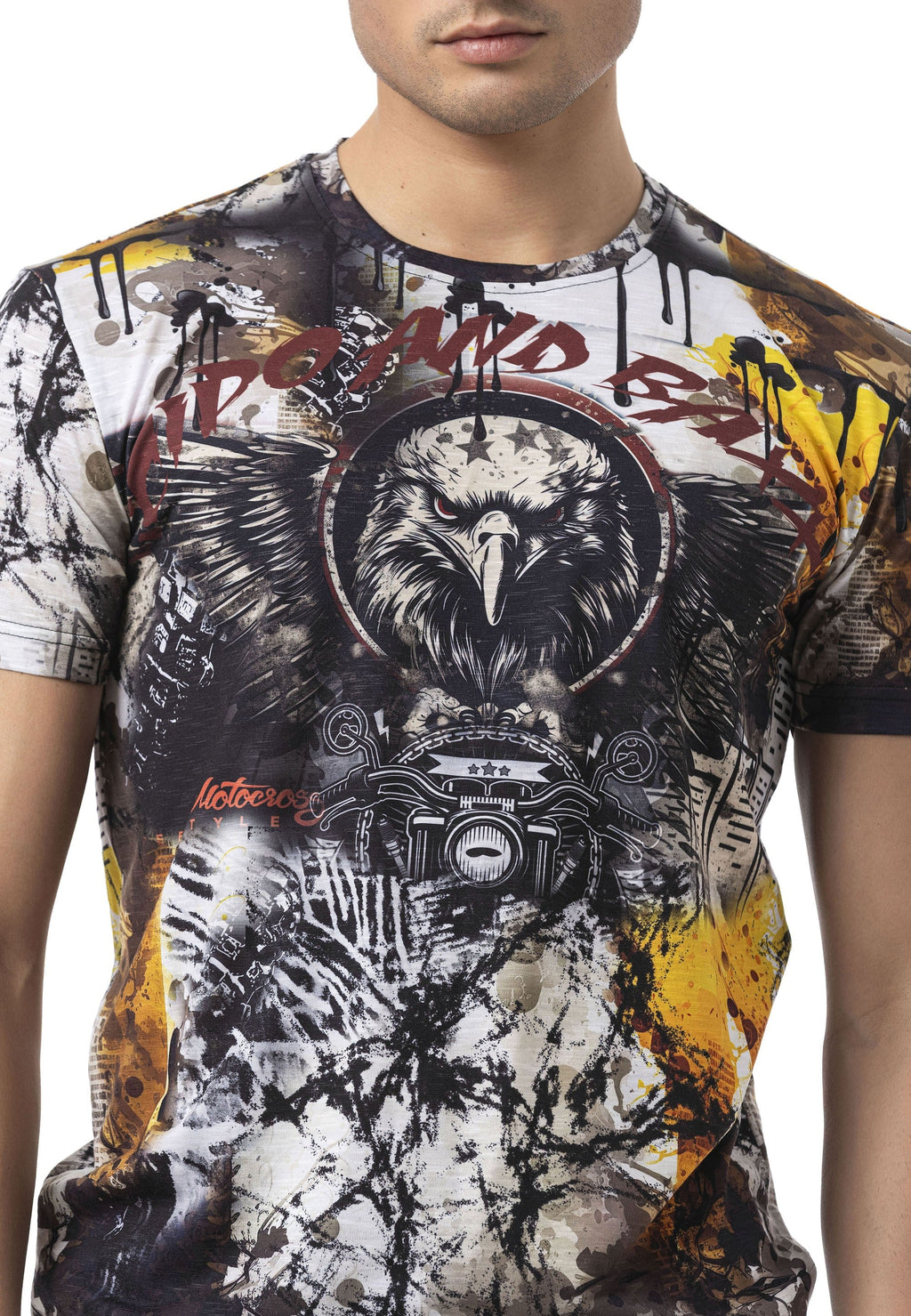 CT822 Eagle Spirit Power Men's T-Shirt